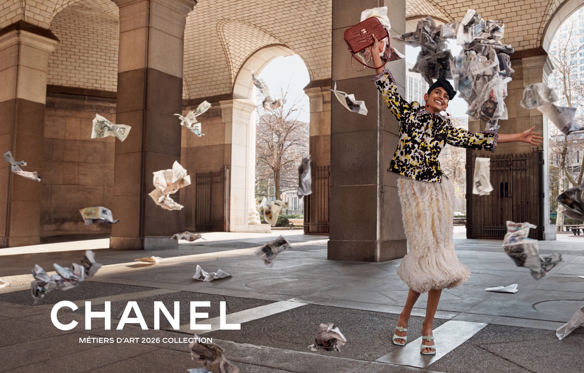 CHANEL Métiers d'art 2026 | Bergdorf Goodman